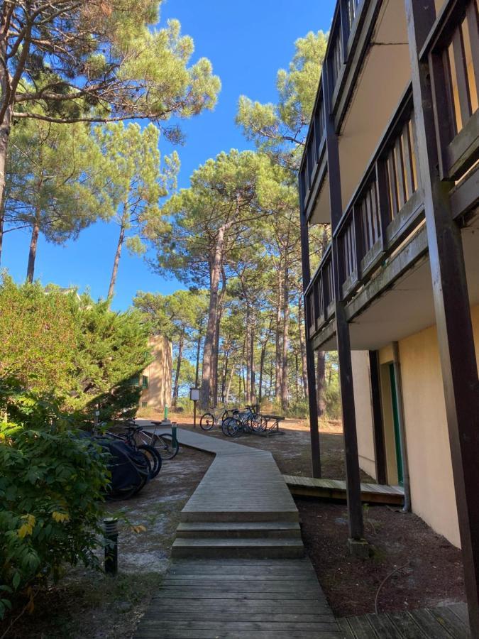 Apt Les Grands Pins, Entre Foret, Lac Et Ocean Carcans Exterior foto