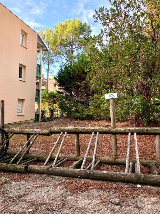 Apt Les Grands Pins, Entre Foret, Lac Et Ocean Carcans Exterior foto