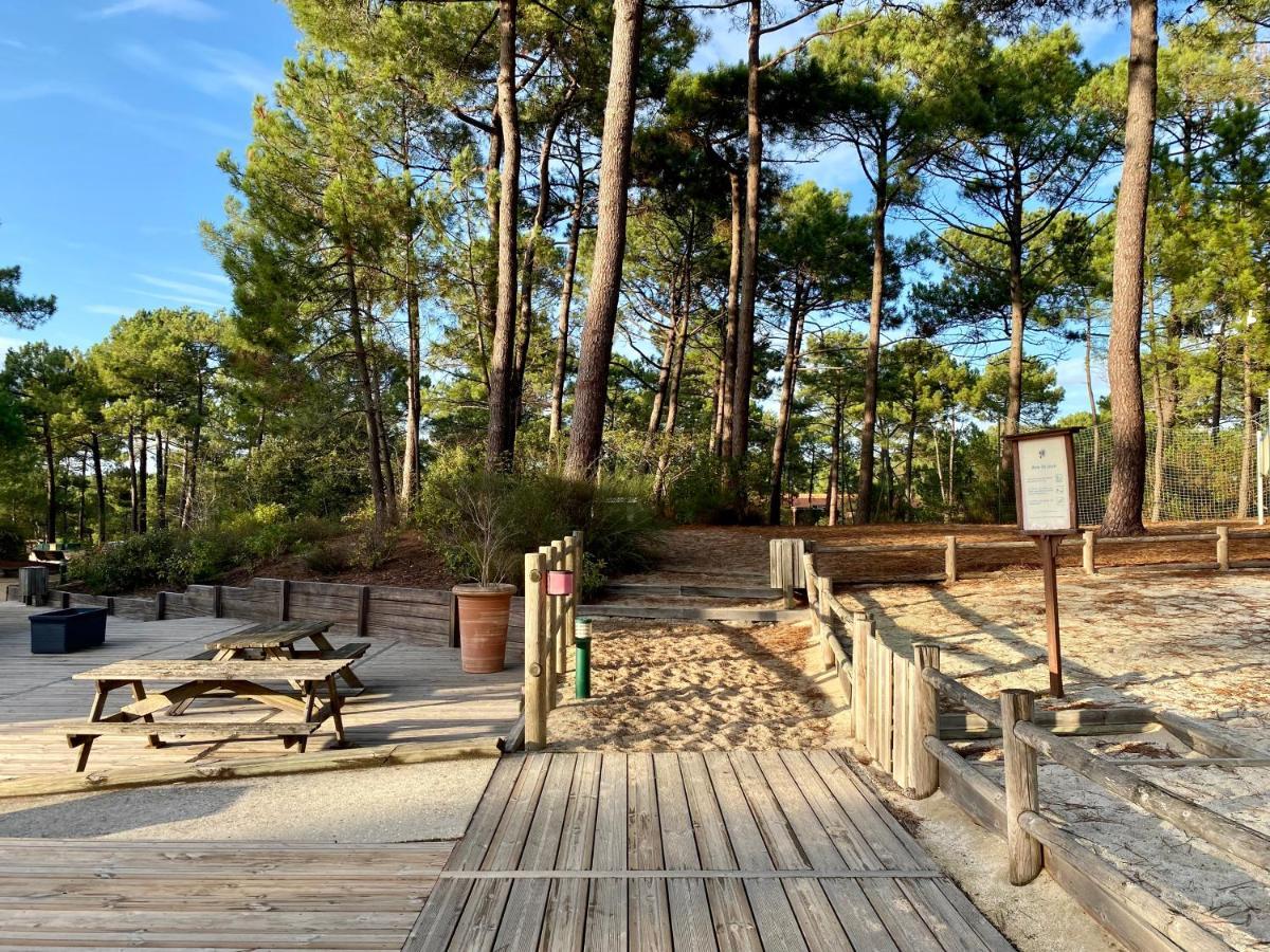 Apt Les Grands Pins, Entre Foret, Lac Et Ocean Carcans Exterior foto