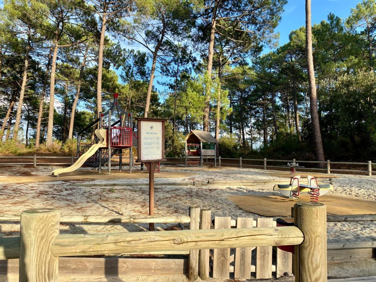 Apt Les Grands Pins, Entre Foret, Lac Et Ocean Carcans Exterior foto