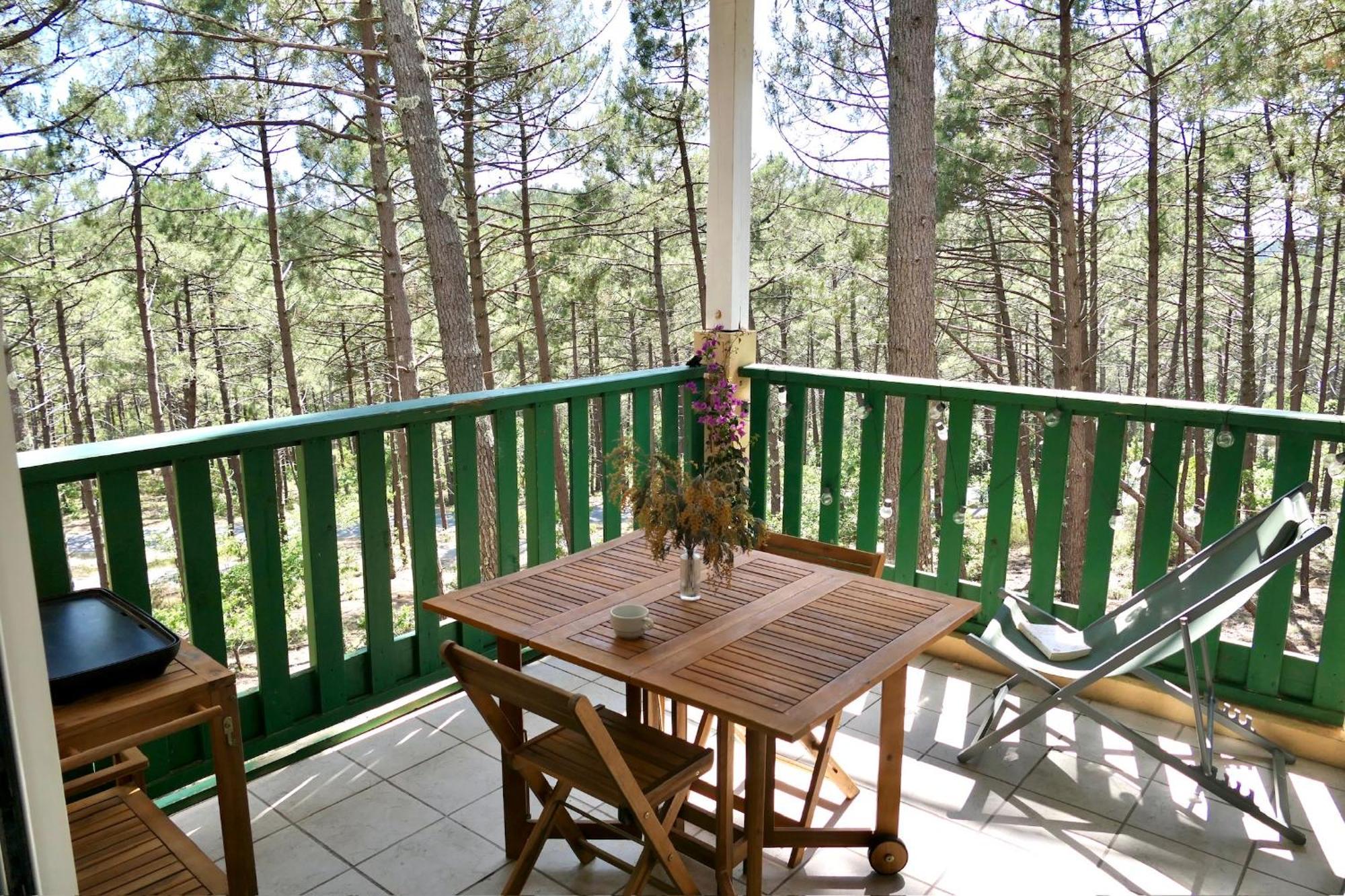 Apt Les Grands Pins, Entre Foret, Lac Et Ocean Carcans Exterior foto