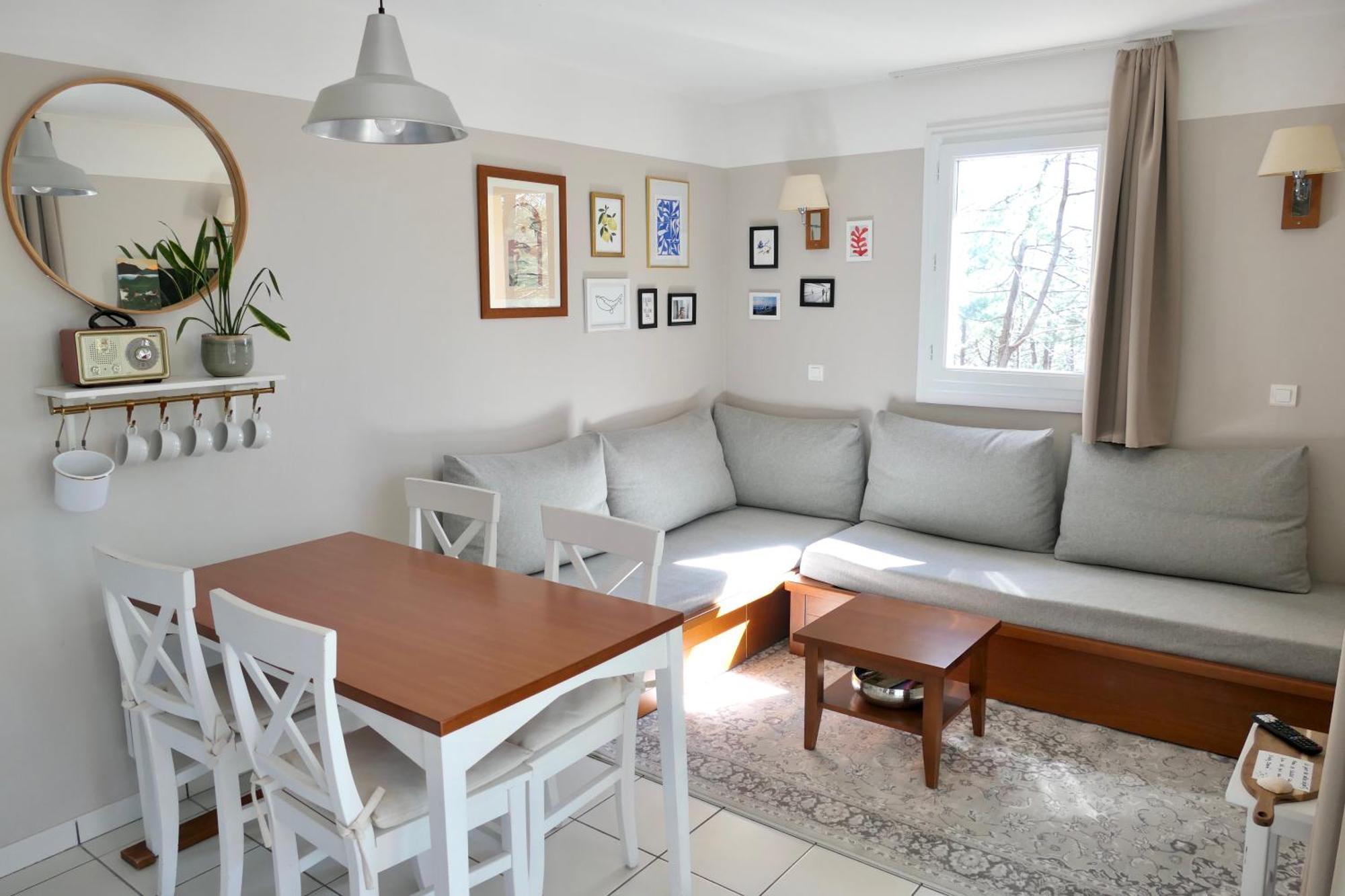 Apt Les Grands Pins, Entre Foret, Lac Et Ocean Carcans Exterior foto