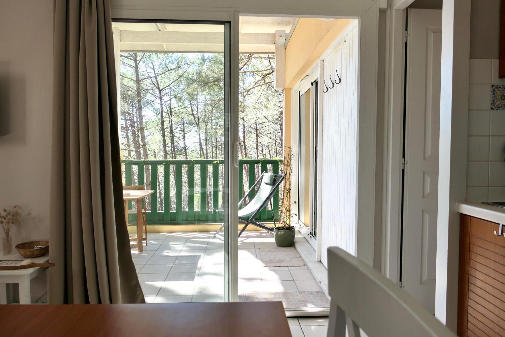 Apt Les Grands Pins, Entre Foret, Lac Et Ocean Carcans Exterior foto